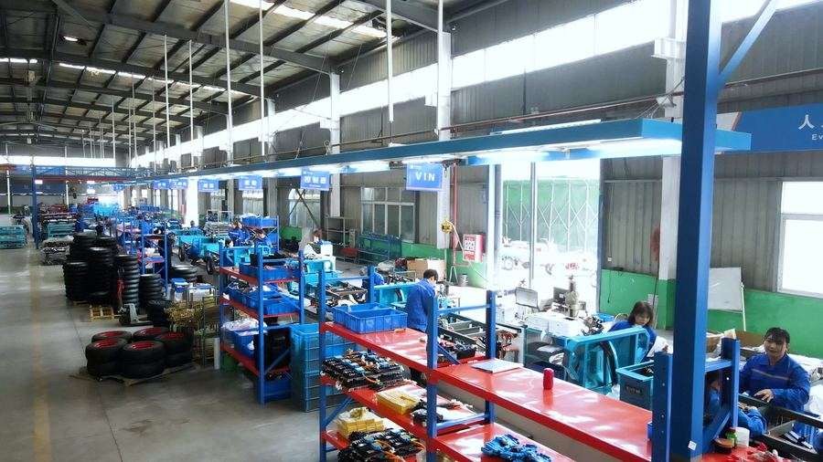Final assembly line