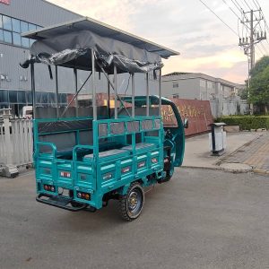 FX16T 1.6m canvas canopy cargo tricycle