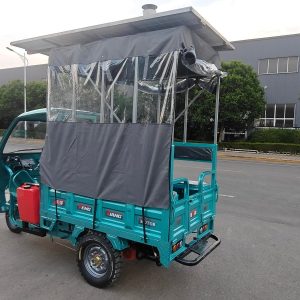 FX16T 1.6m canvas canopy cargo tricycle